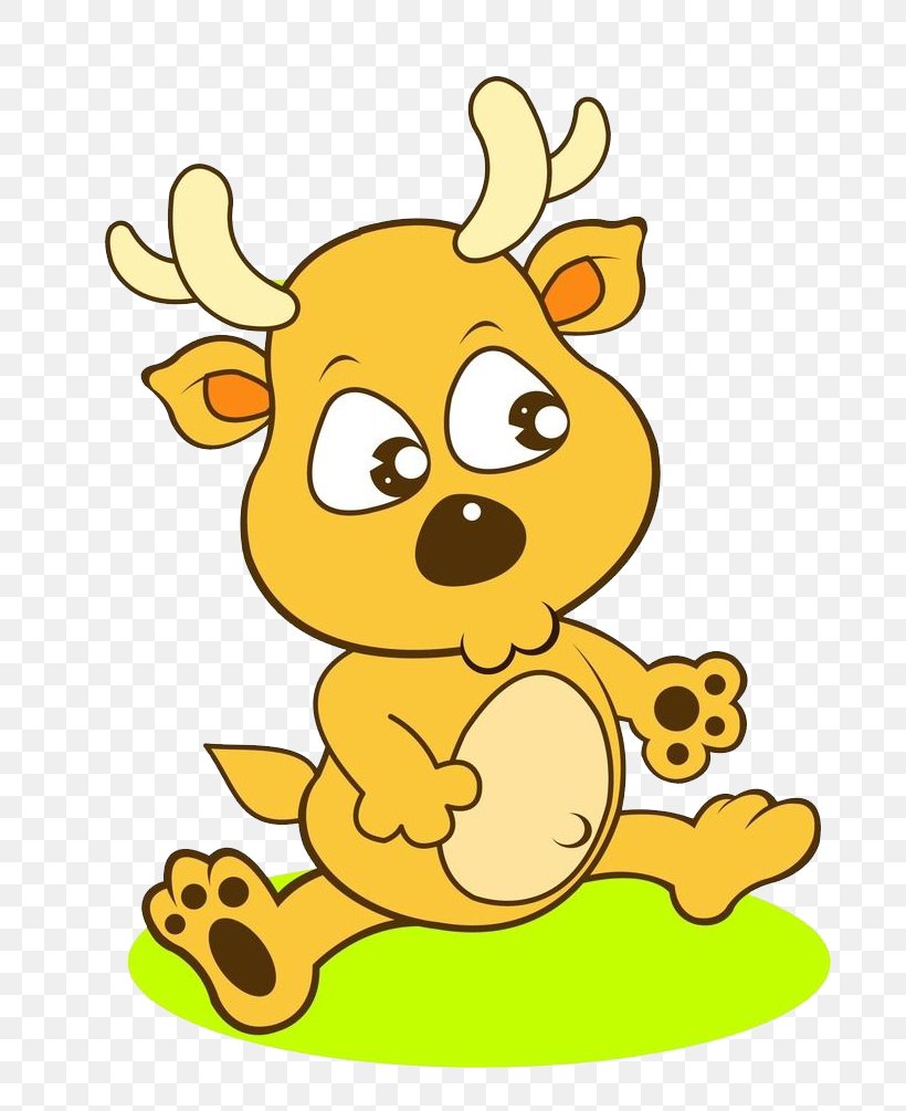Deer Hello Kitty Cartoon Illustration, PNG, 800x1005px, Deer, Animal Figure, Animation, Artwork, Cartoon Download Free