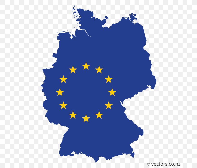 Germany Vector Map, PNG, 700x700px, Germany, Blue, Depositphotos, Flag Of Germany, Flowering Plant Download Free