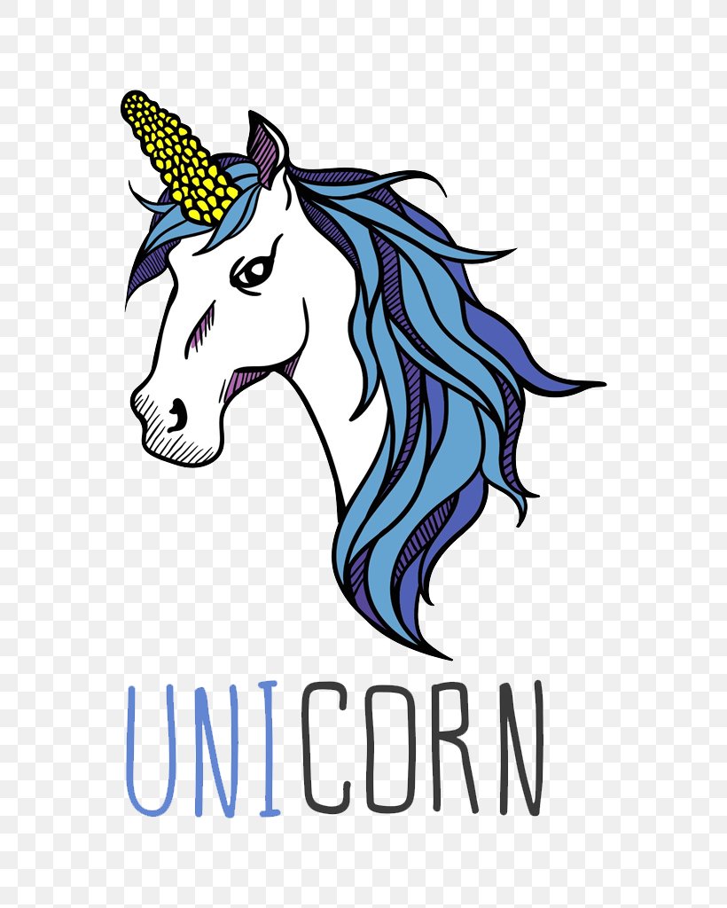 Horse Unicorn Mane, PNG, 724x1024px, Horse, Art, Blue, Color, Fictional Character Download Free