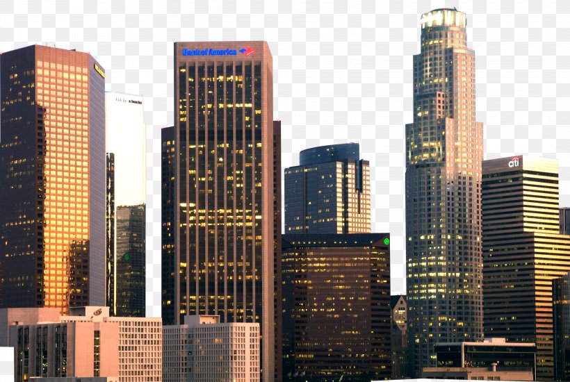Los Angeles Westminster City Desktop Wallpaper Skyscraper, PNG, 3615x2429px, Los Angeles, Apartment, Building, California, Central Business District Download Free