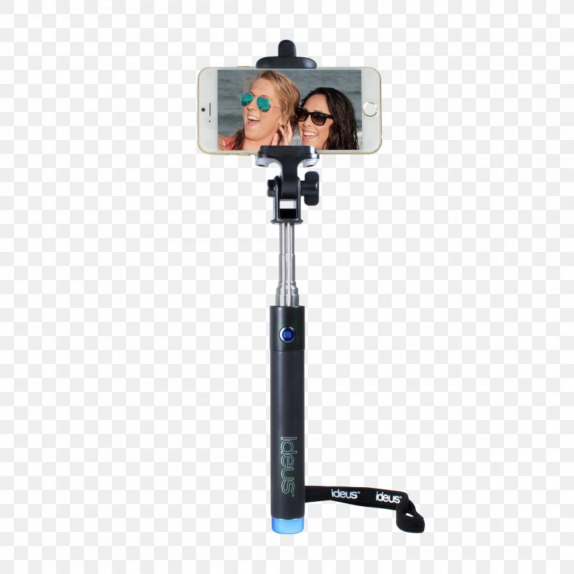 Selfie Stick Mobile Phones Bluetooth Photography, PNG, 2200x2200px, Selfie Stick, Android, Blue, Bluetooth, Camera Accessory Download Free