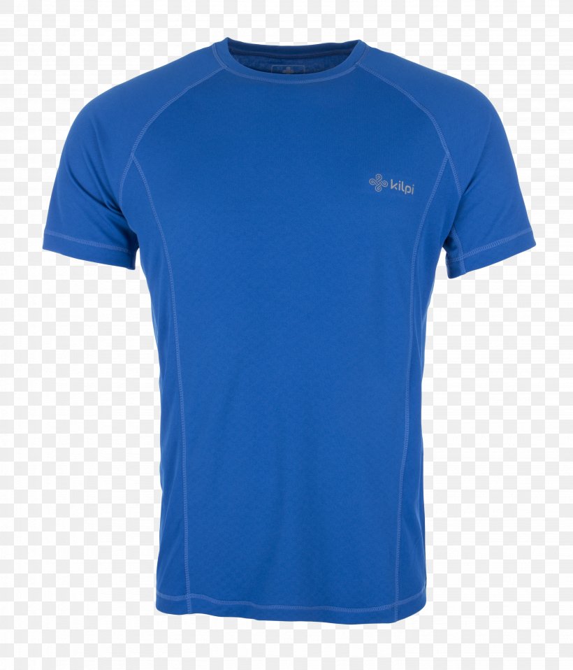 T-shirt Crew Neck Clothing Neckline, PNG, 2875x3360px, Tshirt, Active Shirt, Azure, Blue, Clothing Download Free