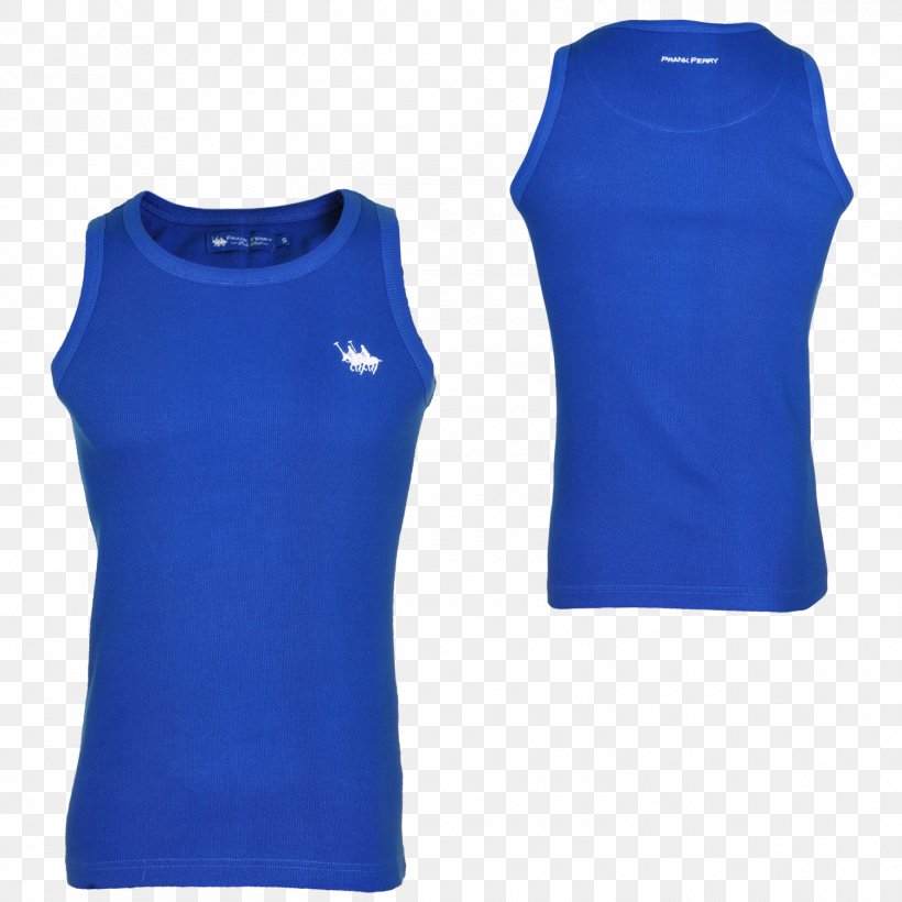 T-shirt Sleeveless Shirt Polo Shirt, PNG, 1500x1500px, Tshirt, Active Shirt, Active Tank, Blue, Cobalt Blue Download Free