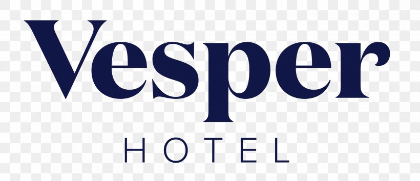 Vesper Hotel Downtown Hotel Boutique Hotel Fête De L'Humanité, PNG, 2400x1040px, Hotel, Blue, Boutique Hotel, Brand, Job Download Free