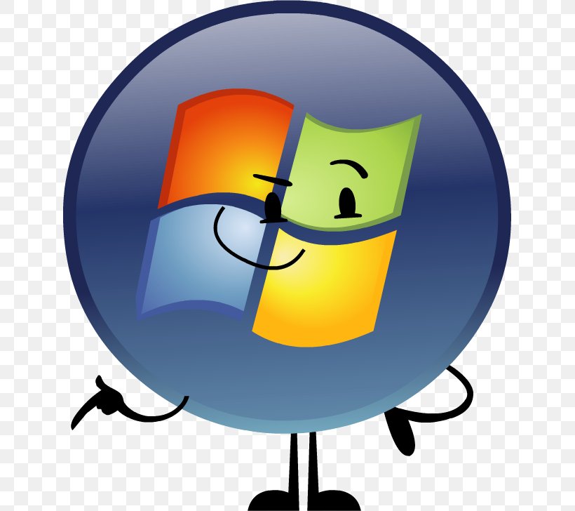 Window Cartoon, PNG, 639x728px, Windows 7, Cartoon, Emoticon, Object, Smile Download Free