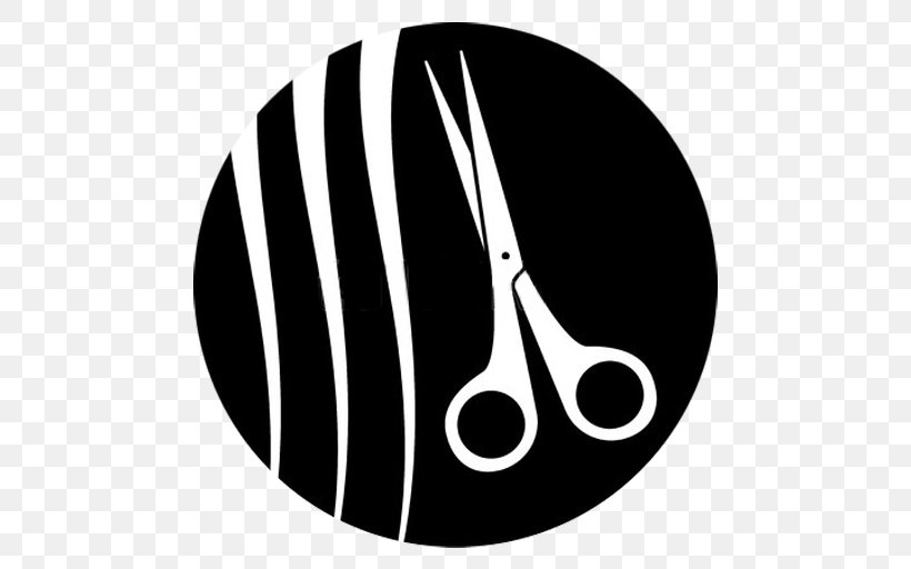 Barber Comb Hair Clipper Hairstyle Beauty Parlour, PNG, 512x512px, Barber, Beauty Parlour, Black And White, Brand, Comb Download Free