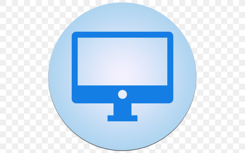 Blue Symbol Font, PNG, 512x512px, Desktop Environment, Blue, Computer Icon, Desktop Computers, Directory Download Free