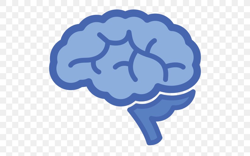 Clip Art Human Brain, PNG, 512x512px, Brain, Electric Blue, Human Brain, Icon Design Download Free