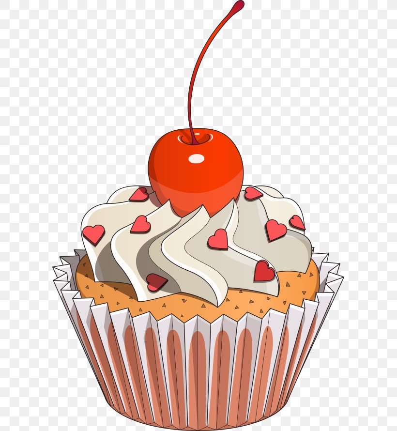 Cupcake Cherry Cake, PNG, 603x890px, Cupcake, Cake, Cherry, Cherry Cake, Dessert Download Free