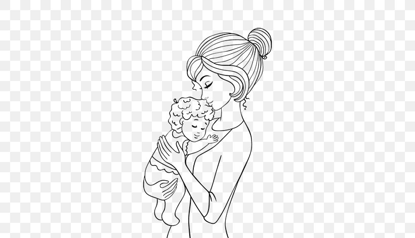 Drawing Infant Mother Son, PNG, 600x470px, Watercolor, Cartoon, Flower,  Frame, Heart Download Free