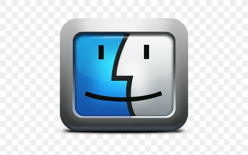 Finder, PNG, 512x512px, Finder, Brand, Computer Icon, Emoticon, Macos Download Free