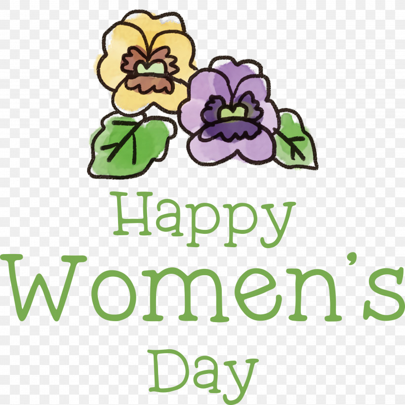 Happy Womens Day Womens Day, PNG, 2995x3000px, Happy Womens Day, Behavior, Biology, Cut Flowers, Flower Download Free