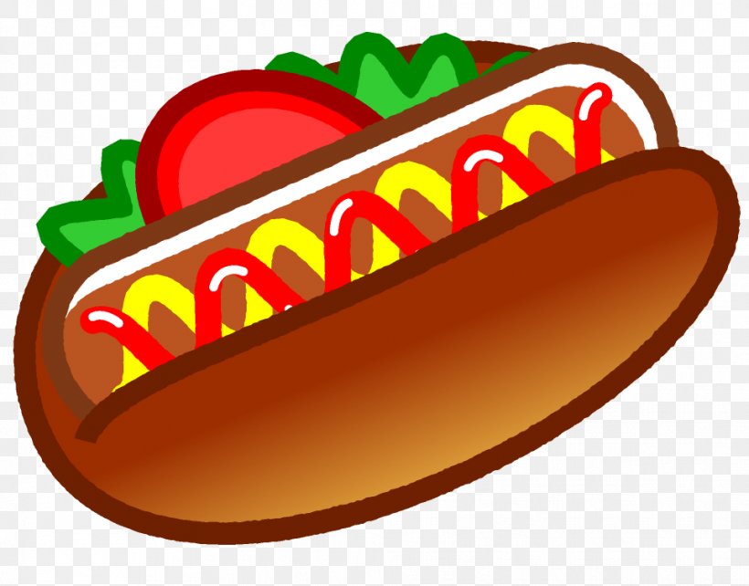 Hot Dog Fried Chicken Fast Food Hamburger Clip Art, PNG, 963x754px, Hot Dog, Barbecue, Dog, Fast Food, Food Download Free