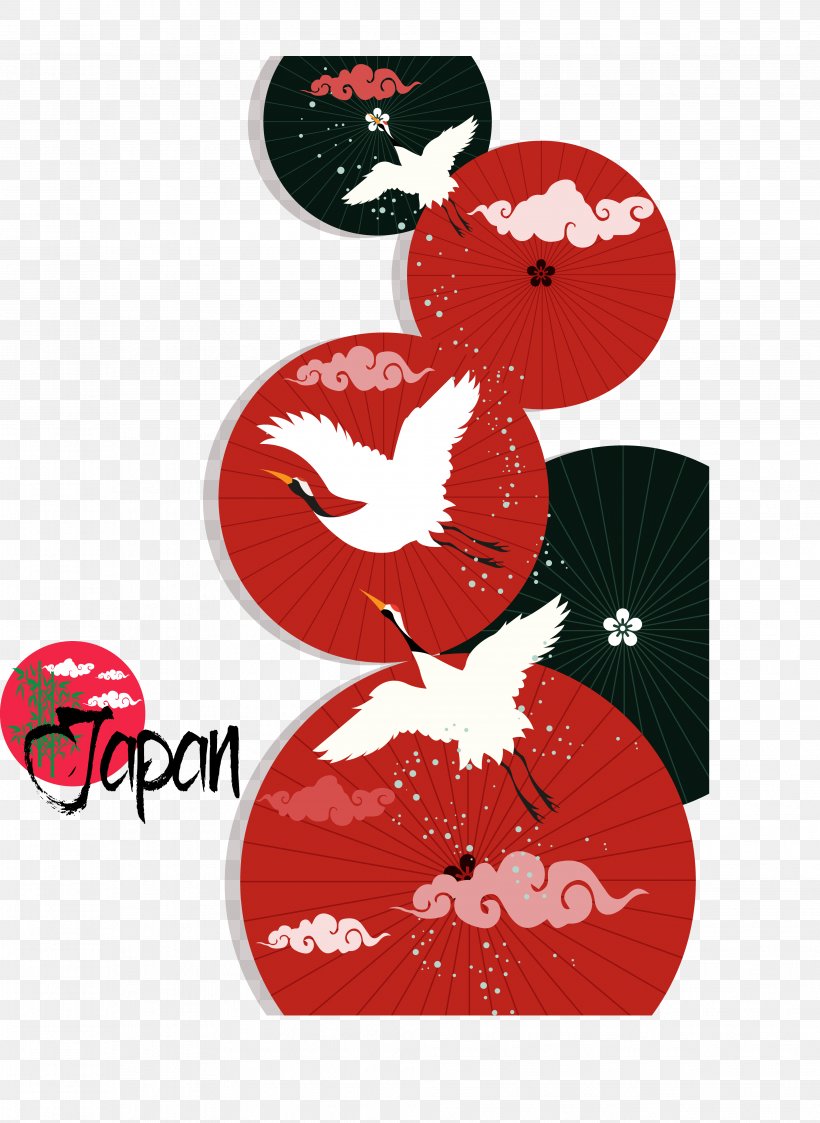 Japan Umbrella Adobe Illustrator, PNG, 3922x5373px, Japan, Drawing, Heart, Illustration, Japanese Download Free