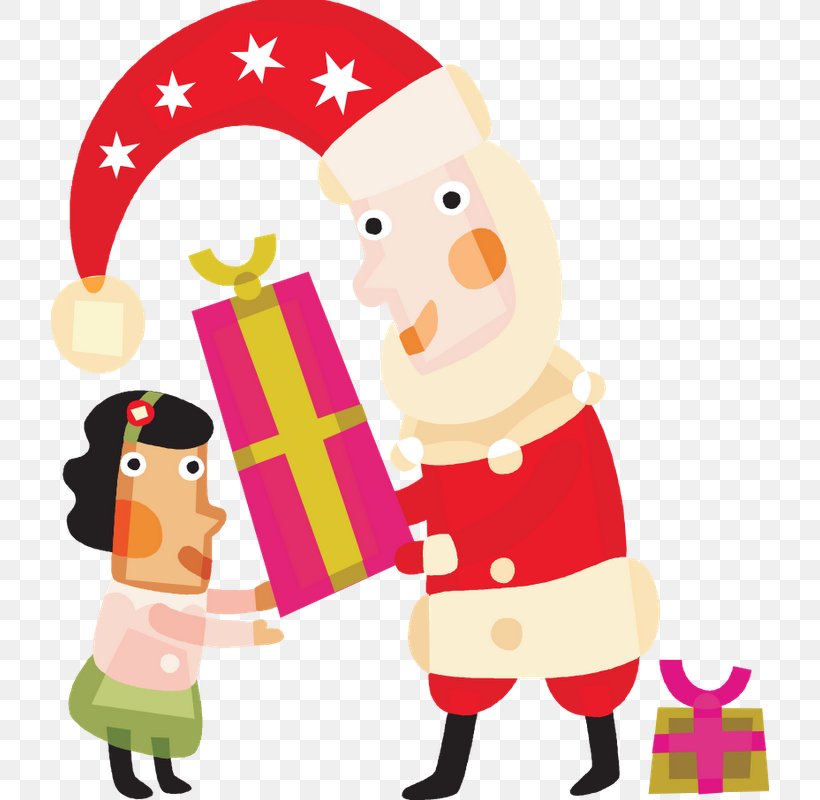 Santa Claus Christmas Day Gift Card Mother's Day, PNG, 718x800px, Santa Claus, Birthday, Cartoon, Christmas, Christmas And Holiday Season Download Free