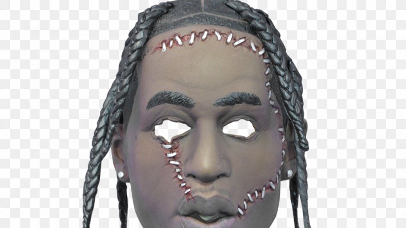 Travis Scott Texas Chainsaw 3D Leatherface The Texas Chainsaw Massacre Mask, PNG, 950x534px, Watercolor, Cartoon, Flower, Frame, Heart Download Free
