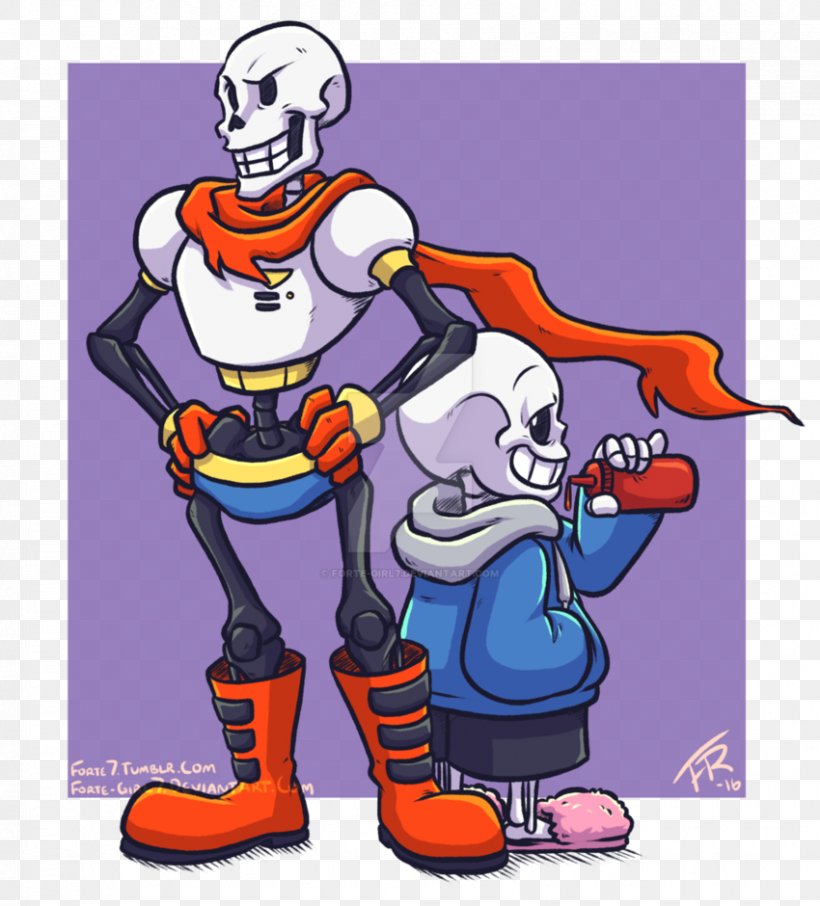 Undertale Fan Art Papyrus Drawing, PNG, 850x940px, Watercolor, Cartoon, Flower, Frame, Heart Download Free