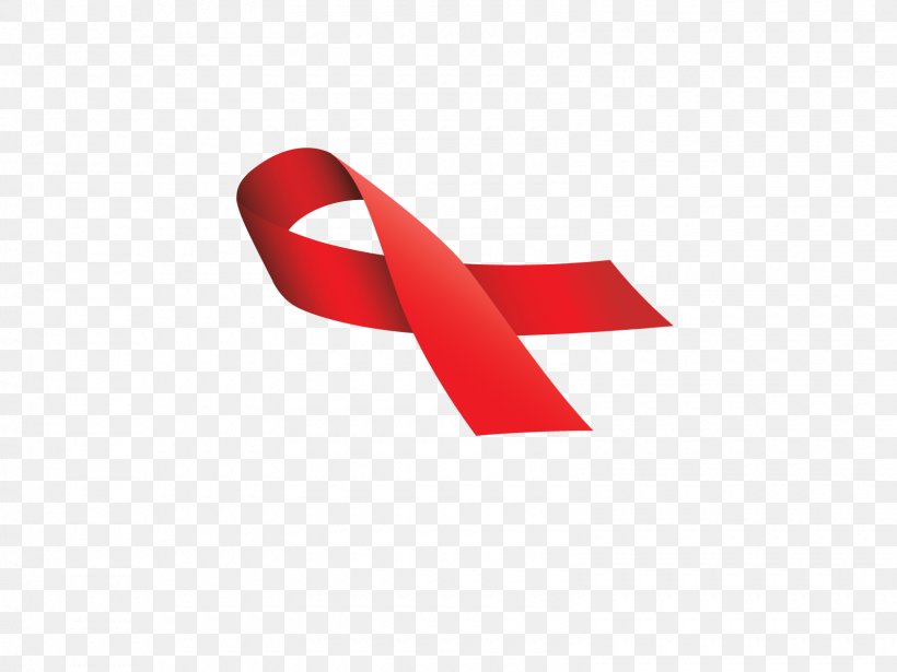 World AIDS Day Red Ribbon HIV-positive People, PNG, 1600x1200px, Watercolor, Cartoon, Flower, Frame, Heart Download Free