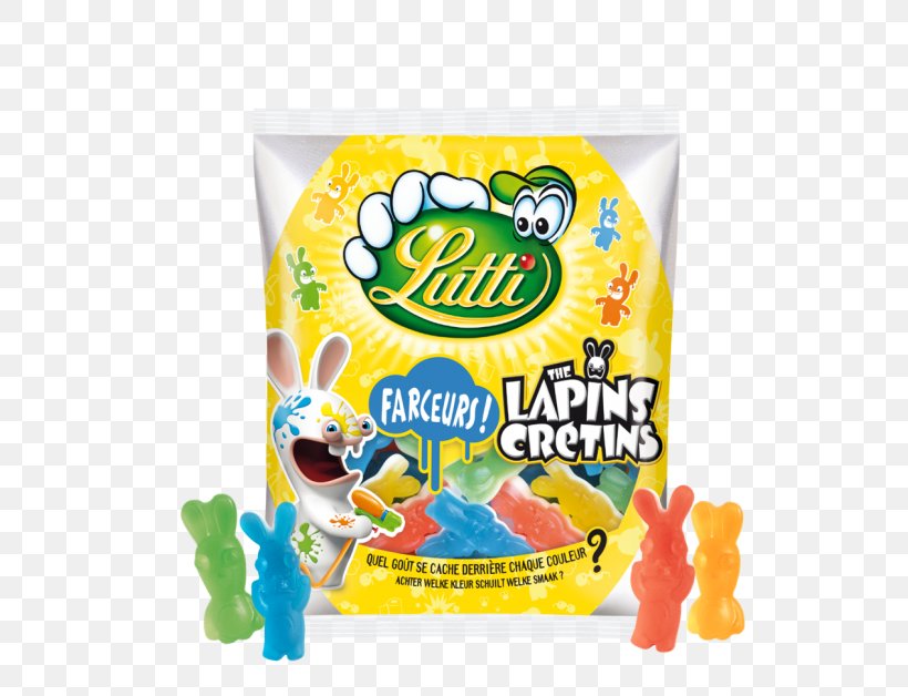 Candy Lutti SAS Raving Rabbids Junk Food Sugar, PNG, 580x628px, Candy, Confectionery, Cuisine, Flavor, Food Download Free