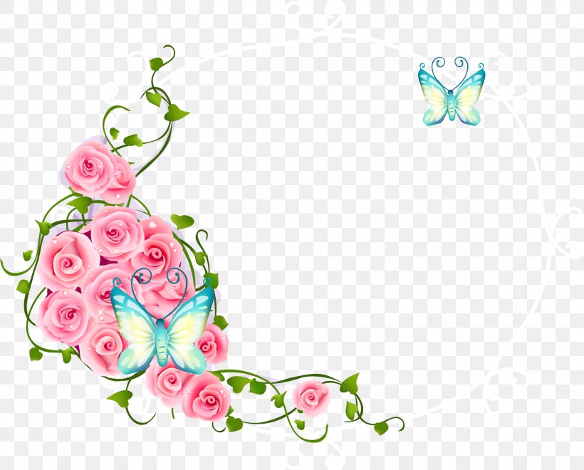 Clip Art, PNG, 2190x1765px, Garden Roses, Body Jewelry, Butterfly, Computer Graphics, Cut Flowers Download Free