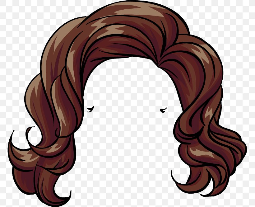 Club Penguin Hair Wig Clip Art, PNG, 777x665px, Watercolor, Cartoon, Flower, Frame, Heart Download Free