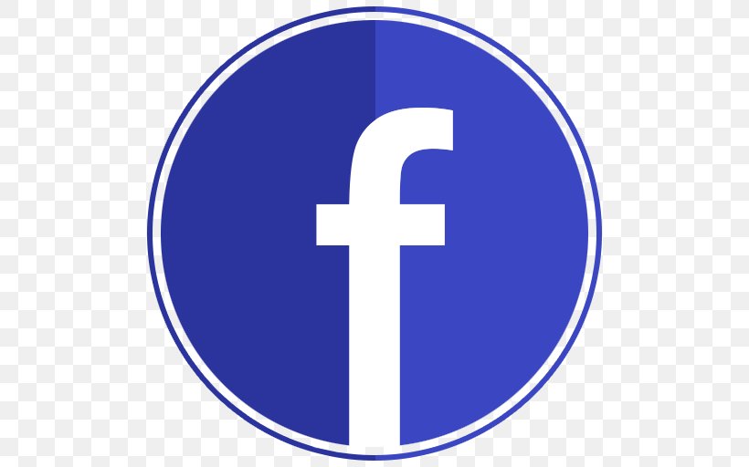 Facebook, Inc. YouTube Android, PNG, 512x512px, Facebook Inc, Android, Area, Blue, Brand Download Free