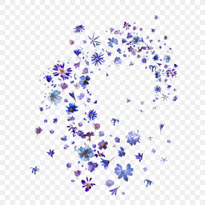 Flower Petal Purple Editing, PNG, 1536x1536px, Flower, Area, Blue, Branch, Cobalt Blue Download Free