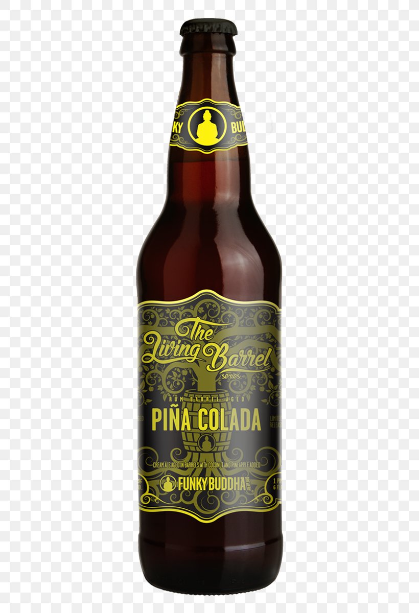 Funky Buddha Brewery Beer Piña Colada Rum Porter, PNG, 319x1200px, Funky Buddha Brewery, Alcoholic Beverage, Ale, Barrel, Beer Download Free