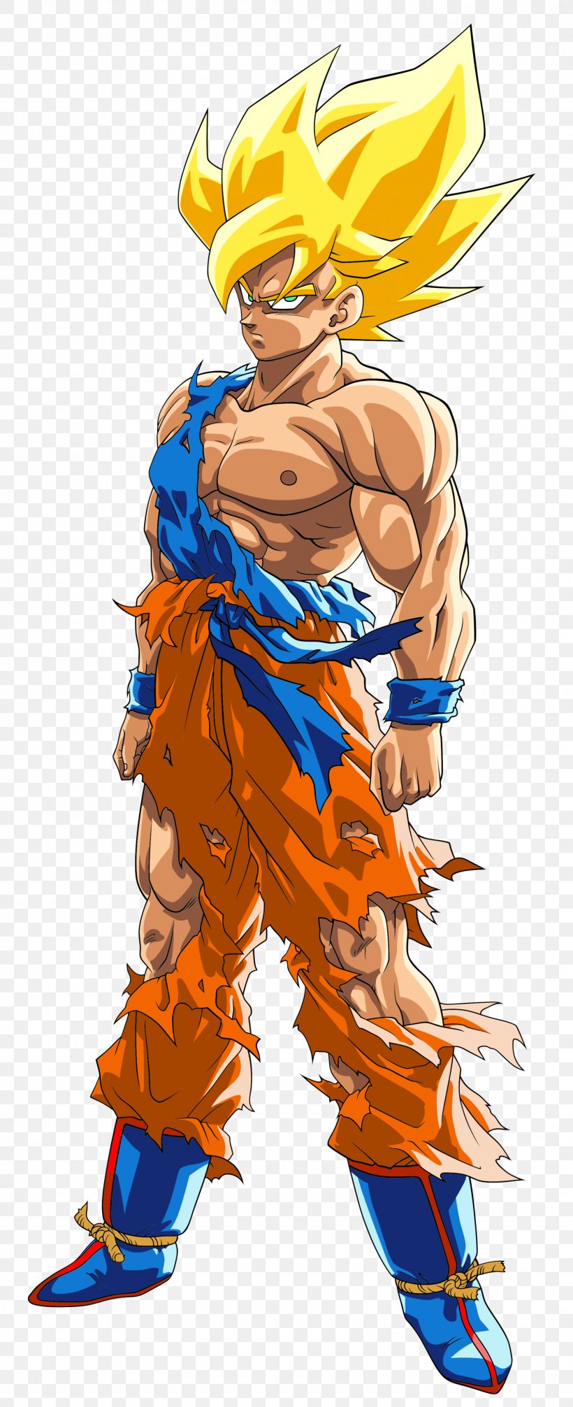 Goku Vegeta Trunks Gohan Super Saiyan, PNG, 1600x3928px, Watercolor, Cartoon, Flower, Frame, Heart Download Free