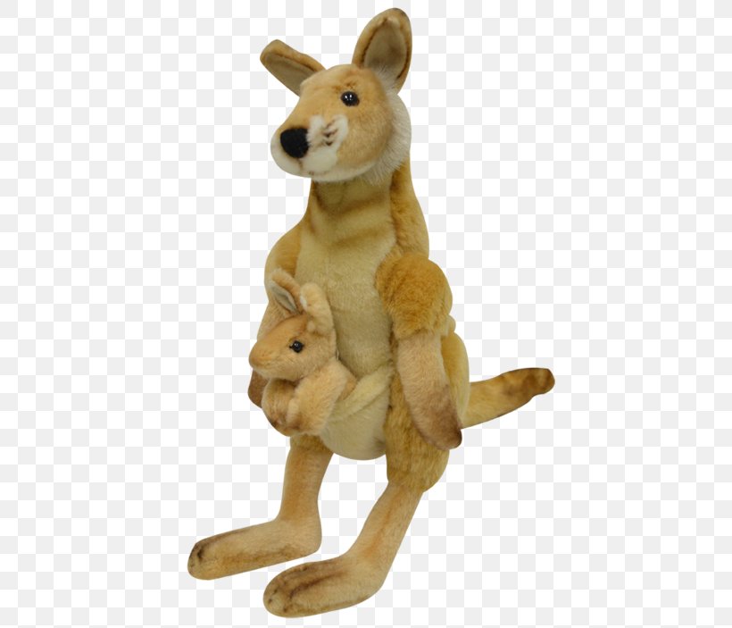 Kangaroo Hare Stuffed Animals & Cuddly Toys Wildlife, PNG, 500x703px, Kangaroo, Fauna, Hare, Macropodidae, Mammal Download Free