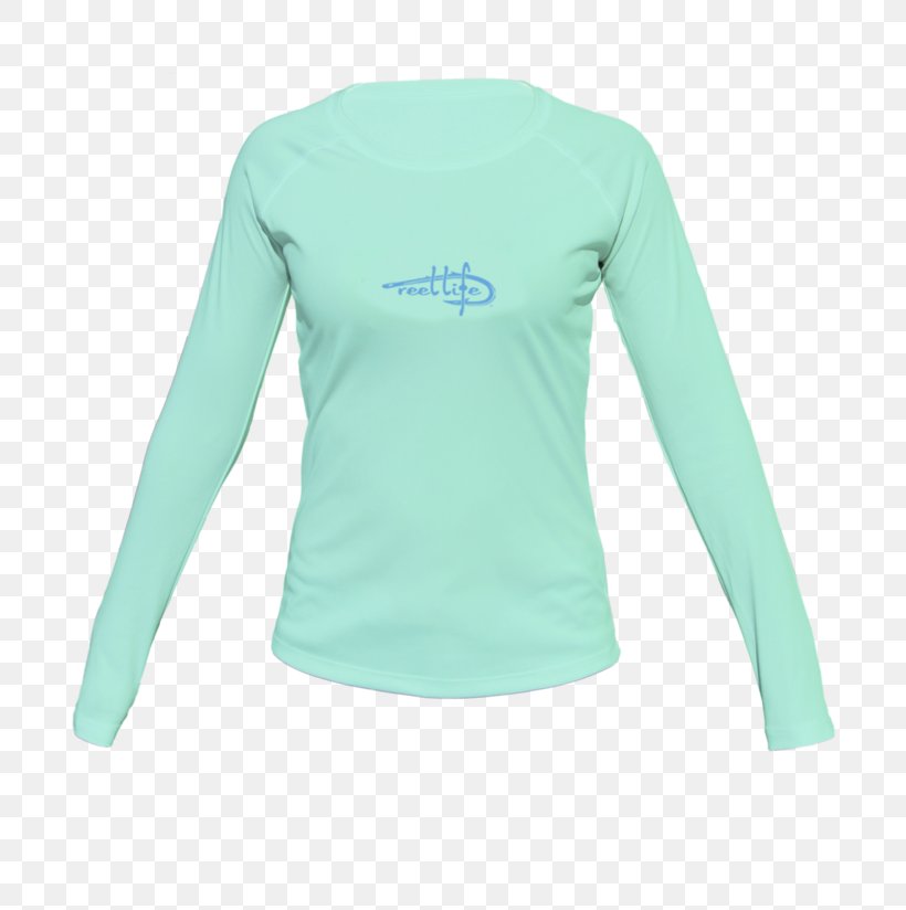 Long-sleeved T-shirt Long-sleeved T-shirt Tarpons, PNG, 700x824px, Sleeve, Active Shirt, Aqua, Clothing, Electric Blue Download Free