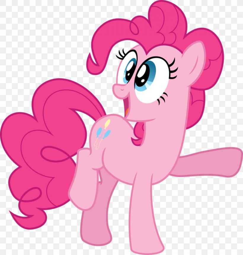 Pony Pinkie Pie Twilight Sparkle Rarity Applejack, PNG, 873x915px, Watercolor, Cartoon, Flower, Frame, Heart Download Free