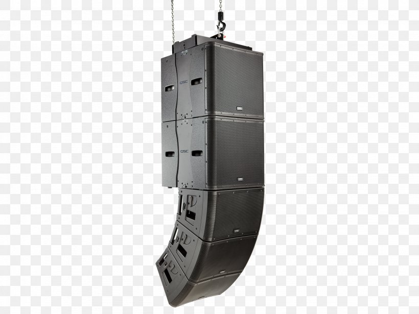 QSC KLA12 Line Array QSC Audio Products Loudspeaker System, PNG, 2048x1536px, Qsc Kla12, Amplifier, Automotive Exterior, Frequency, Hertz Download Free