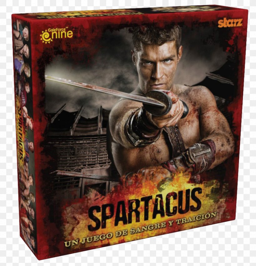 Spartacus A Game Of Blood And Treachery Video Games Board Game, PNG, 900x934px, Spartacus, Action Figure, Board Game, Card Game, Expansion Pack Download Free