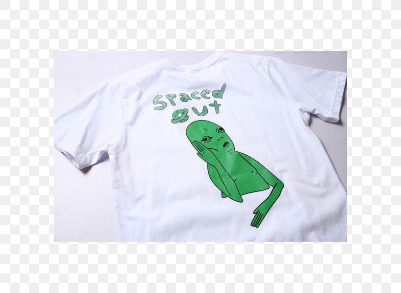 T-shirt Amphibian Sleeve Outerwear Font, PNG, 600x600px, Tshirt, Amphibian, Clothing, Green, Outerwear Download Free