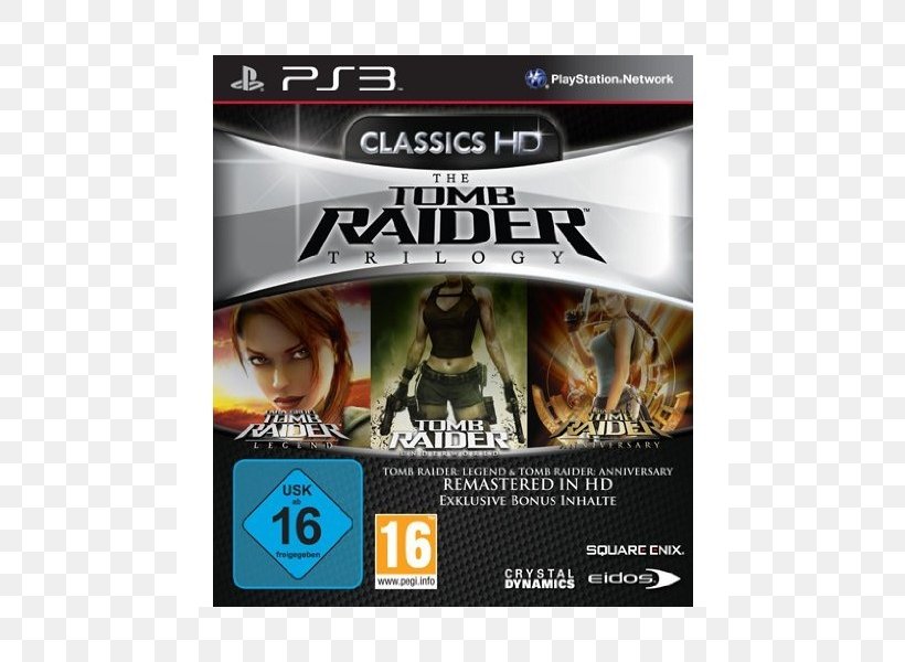 Tomb Raider Trilogy Tomb Raider: Legend Tomb Raider: Anniversary PlayStation, PNG, 800x600px, Tomb Raider Trilogy, Brand, Eidos Interactive, Playstation, Playstation 2 Download Free