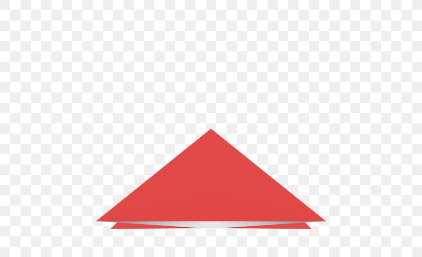 Triangle Paper Origami Box, PNG, 500x500px, Triangle, Area, Box, Container, Origami Download Free