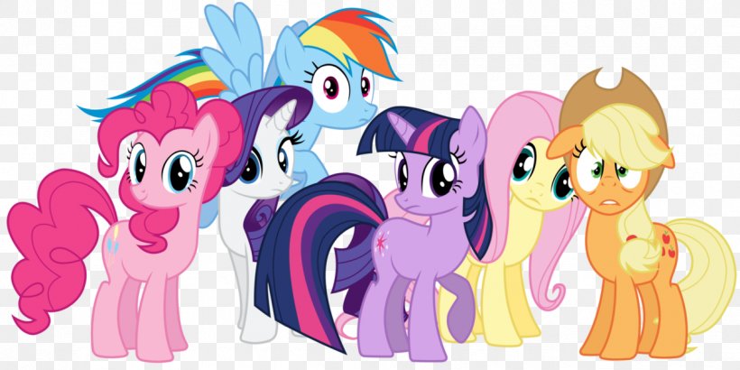 Twilight Sparkle Pony Rarity Pinkie Pie Rainbow Dash, PNG, 1264x632px, Watercolor, Cartoon, Flower, Frame, Heart Download Free