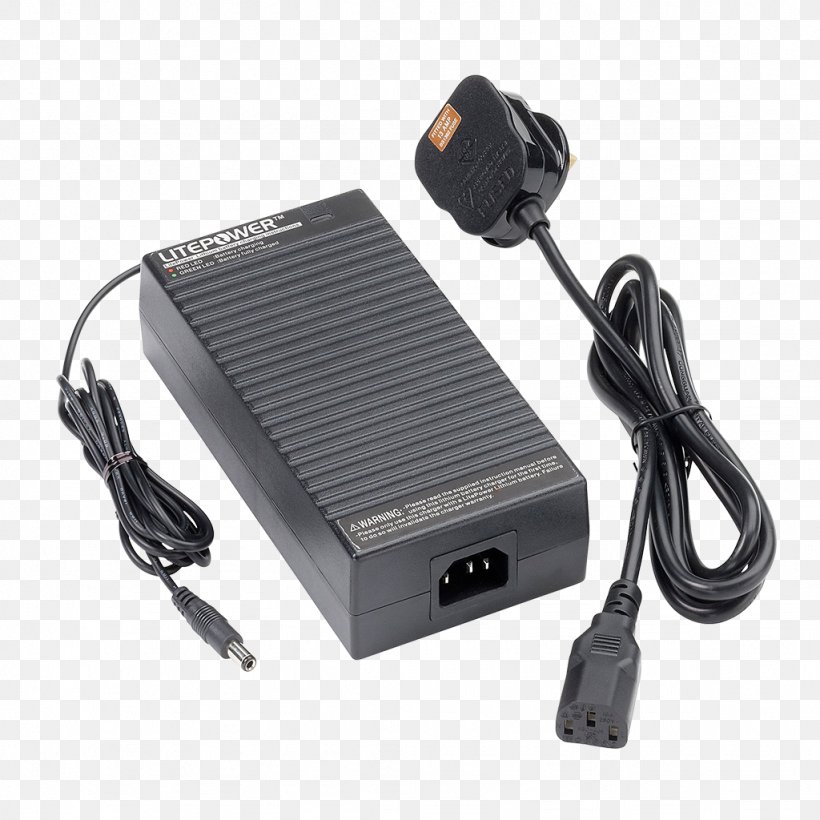 AC Adapter Electric Battery Lithium-ion Battery Lithium Battery, PNG, 1024x1024px, Ac Adapter, Adapter, Battery Charger, Computer Component, Electric Battery Download Free