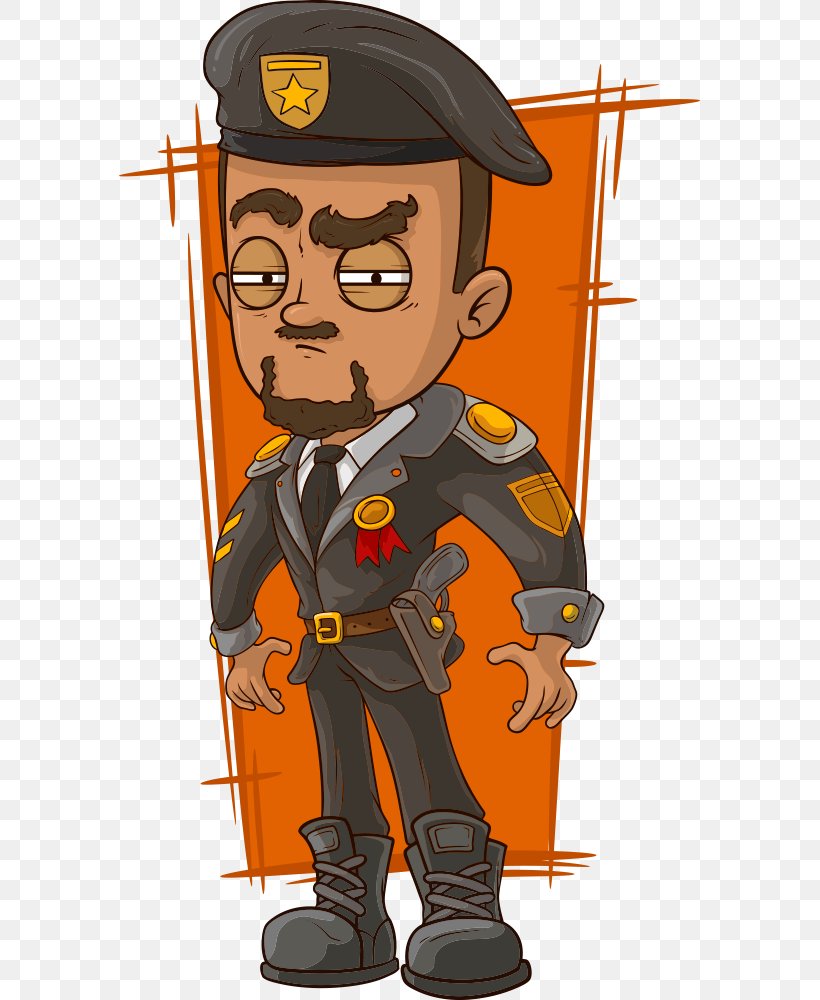 Cartoon General Of The Army Army General, PNG, 581x1000px, Cartoon, Army, Army General, Art, Berets Of The United States Army Download Free