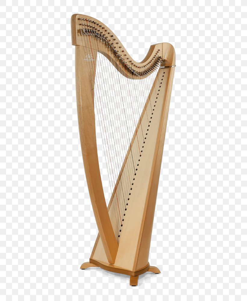 Celtic Harp Camac Harps Musical Instruments Pedal Harp, PNG, 500x1000px, Watercolor, Cartoon, Flower, Frame, Heart Download Free