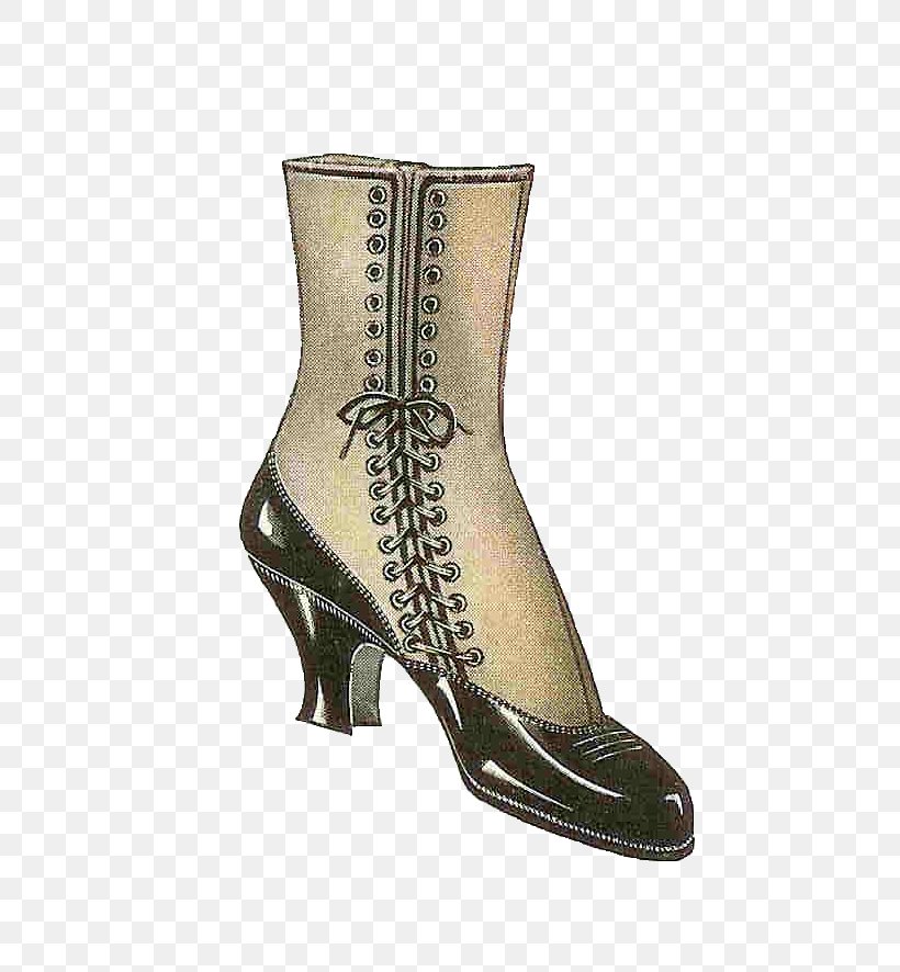 Fashion Boot Shoe Vintage Clothing Clip Art, PNG, 609x886px, Boot, Fashion, Fashion Boot, Footwear, High Heeled Footwear Download Free