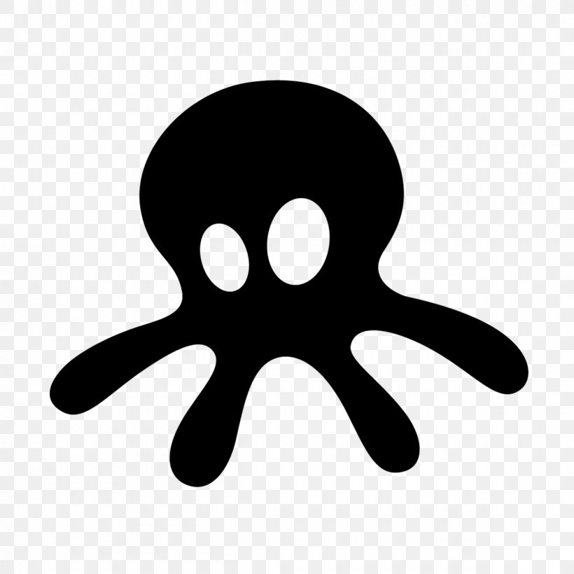 L'Octopus, PNG, 1200x1200px, Octopus, Black, Black And White, Concert, Ifwe Download Free