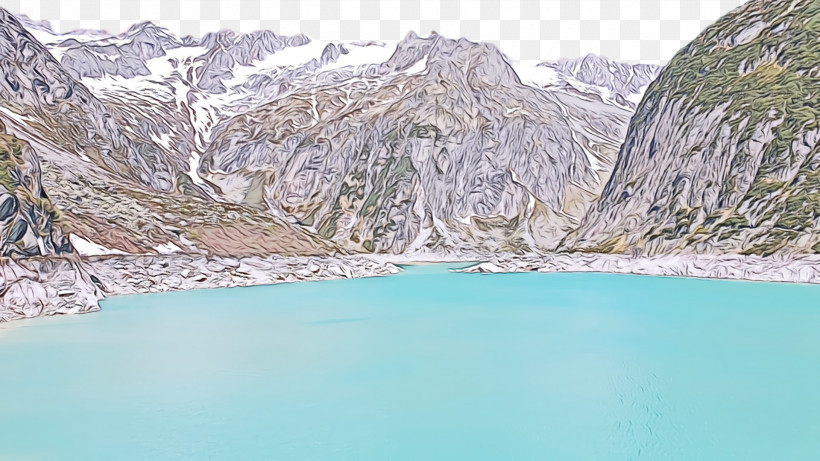 Mount Scenery Glacial Lake Crater Lake Fjord Glacier, PNG, 1920x1080px, Watercolor, Crater Lake, Crater Lake National Park, Fjord, Glacial Lake Download Free