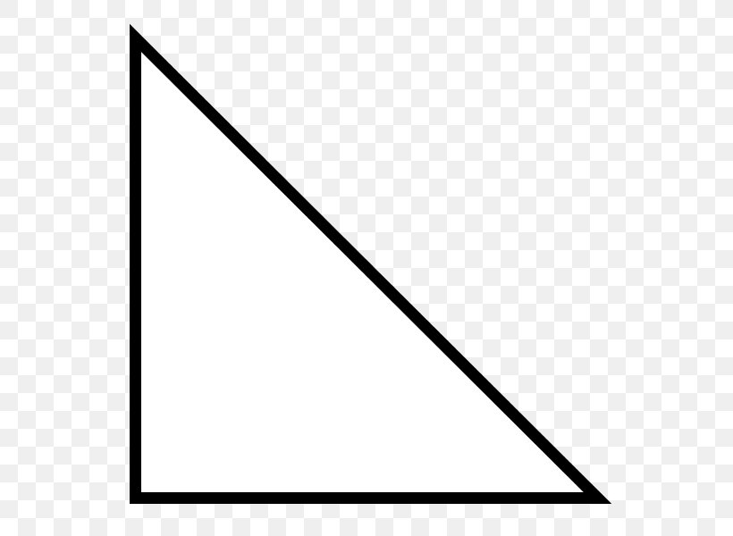 Right Triangle Shape, PNG, 600x600px, Triangle, Adobe Flash, Area, Black, Black And White Download Free