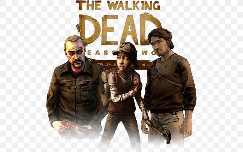 The Walking Dead: Season Two The Walking Dead: A New Frontier Clementine PlayStation 4, PNG, 512x512px, Walking Dead Season Two, Album Cover, Clementine, Daryl Dixon, Episode Download Free