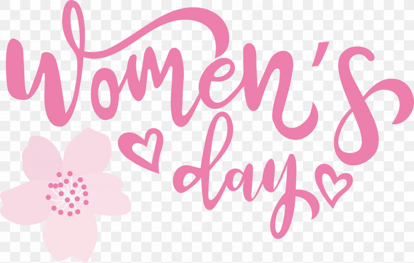 Womens Day Happy Womens Day, PNG, 3000x1911px, Womens Day, Flower, Happy Womens Day, Lilac M, Logo Download Free