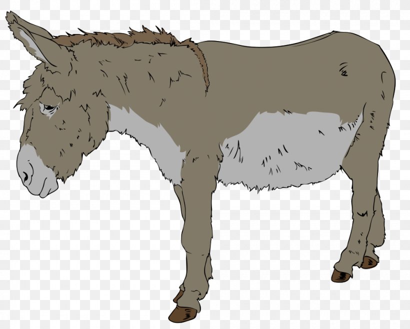 Benjamin Donkey Free Content Clip Art, PNG, 1000x803px, Benjamin, Blog, Donkey, Drawing, Free Content Download Free
