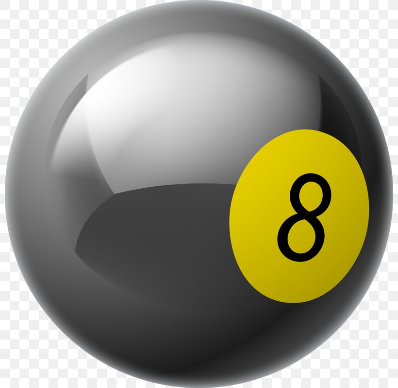 Billiards Billiard Ball Eight-ball Icon, PNG, 800x800px, Eight Ball, Ball, Billiard Ball, Billiard Balls, Billiards Download Free