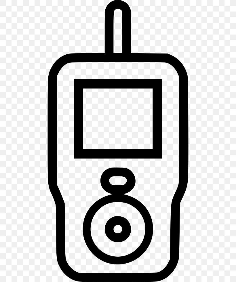 Communication Walkie-talkie, PNG, 490x980px, Communication, Area, Black And White, Message, Message Passing Download Free